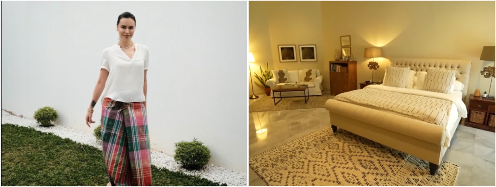 Pilih tinggal di kontrakan, intip 9 potret kamar Sophia Latjuba yang simpel tapi nyaman