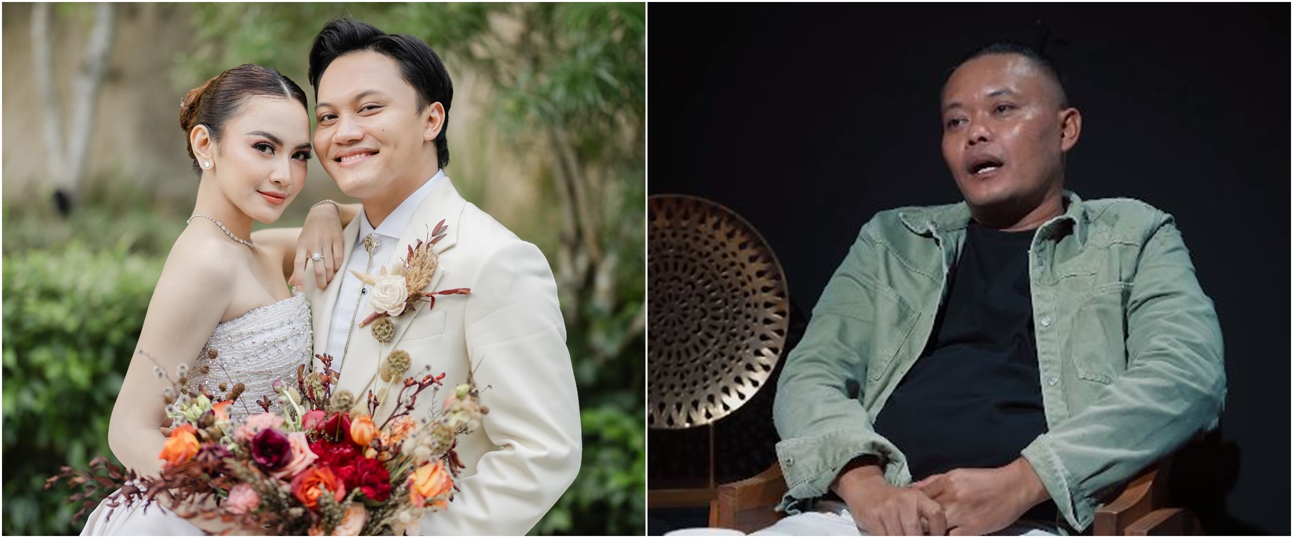 Sule cerita kabar kehamilan Mahalini, spill soal jenis kelamin calon cucu