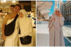 Jadi perjalanan spritiual, intip potret 6 artis mualaf yang jalani Ibadah umrah