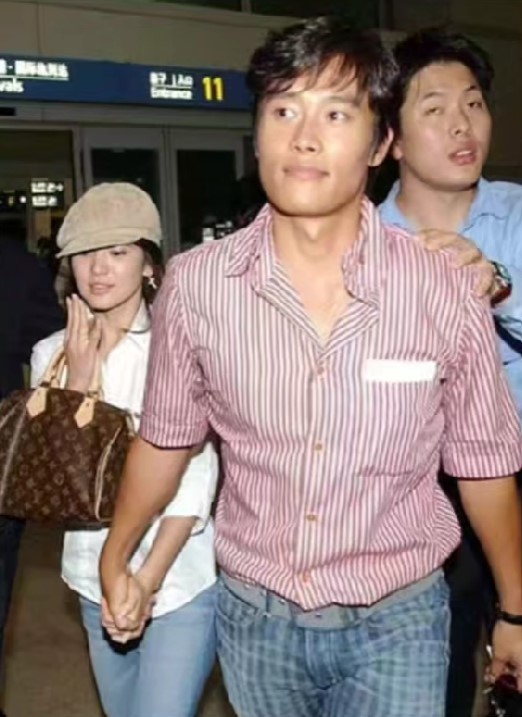 Ternyata Front Man ‘Squid Game’ pernah pacaran dengan Song Hye-kyo, begini 9 potret lawasnya