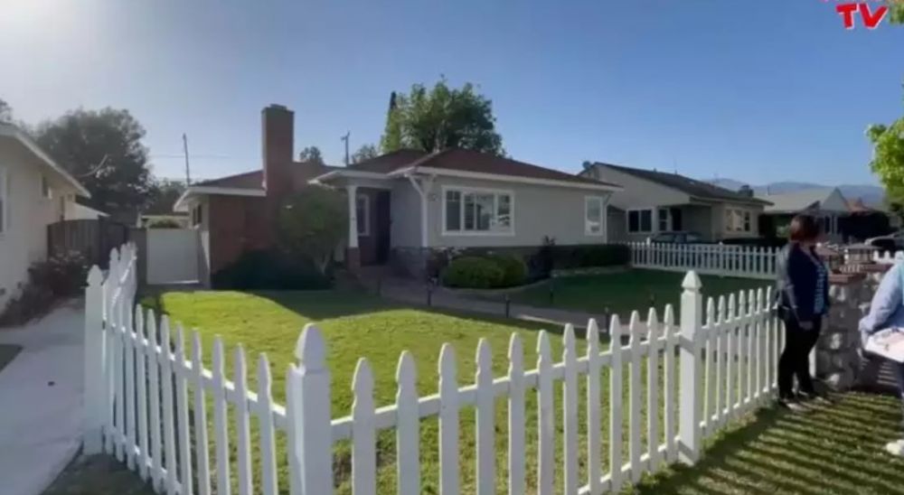 Rumah di Amerika ternyata kredit 30 tahun, 9 potret interior dapur Uya Kuya kabinetnya dari Indonesia