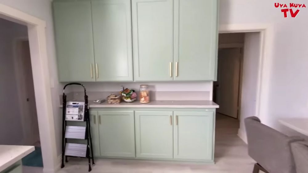 Rumah di Amerika ternyata kredit 30 tahun, 9 potret interior dapur Uya Kuya kabinetnya dari Indonesia