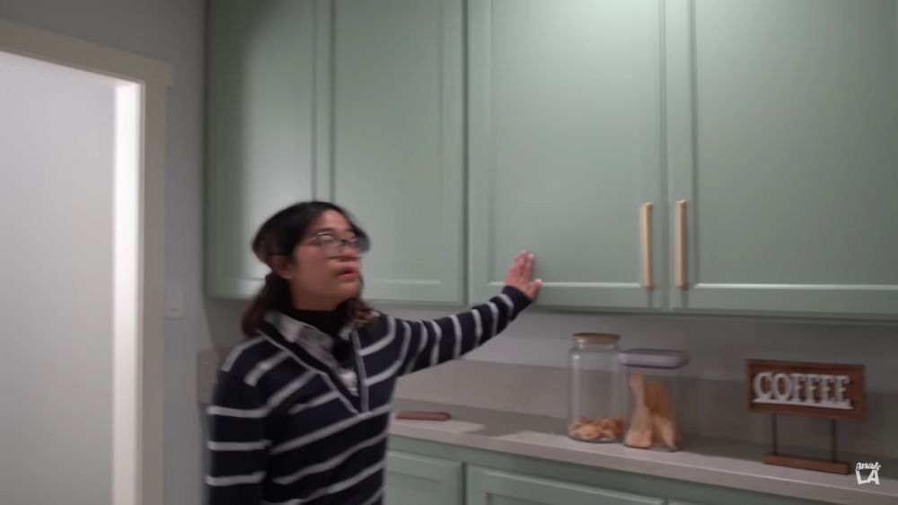 Rumah di Amerika ternyata kredit 30 tahun, 9 potret interior dapur Uya Kuya kabinetnya dari Indonesia