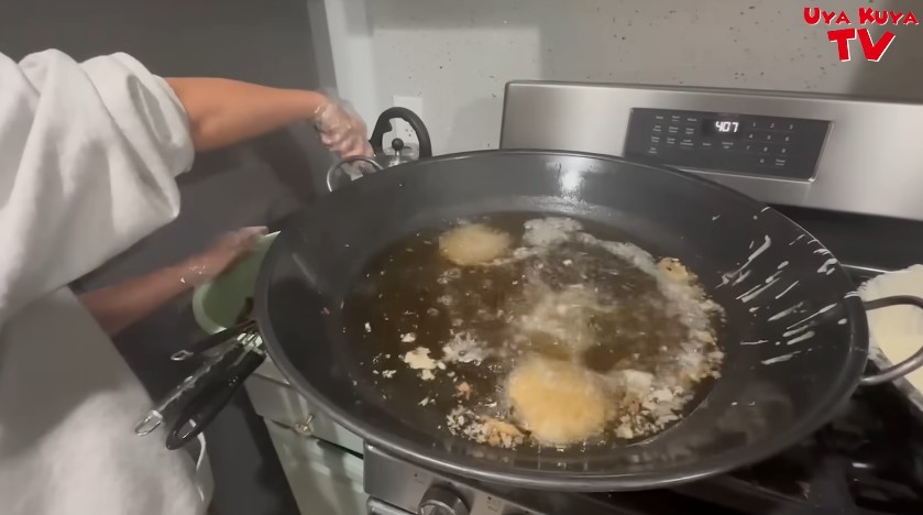 Rumah di Amerika ternyata kredit 30 tahun, 9 potret interior dapur Uya Kuya kabinetnya dari Indonesia