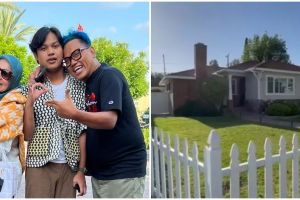 Rumah di Amerika ternyata kredit 30 tahun, 9 potret interior dapur Uya Kuya kabinetnya dari Indonesia