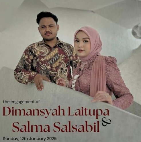 Kisah asmara Salma Salsabil ramai dibicarakan di X, ini perjalanan cintanya bareng Dimansyah Laitupa