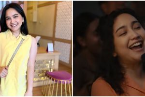 7 Potret dulu dan kini Rachel Amanda saat jadi model di video klip SO7, comeback usai 25 tahun