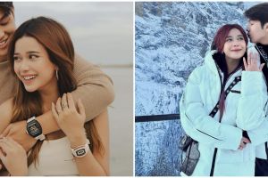 7 Momen Brisia Jodie dilamar Jonathan Alden saat liburan bareng di Swiss, romantis di tengah salju