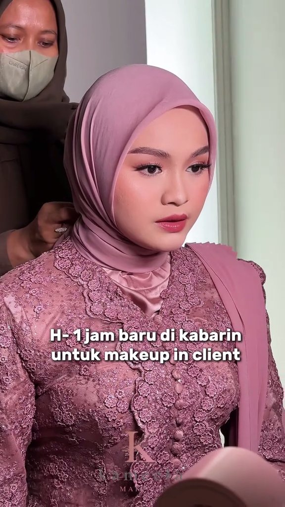 Lamaran Salma Salsabil bukan dadakan, begini cerita sang MUA baru tau siapa yang dirias H-1 jam