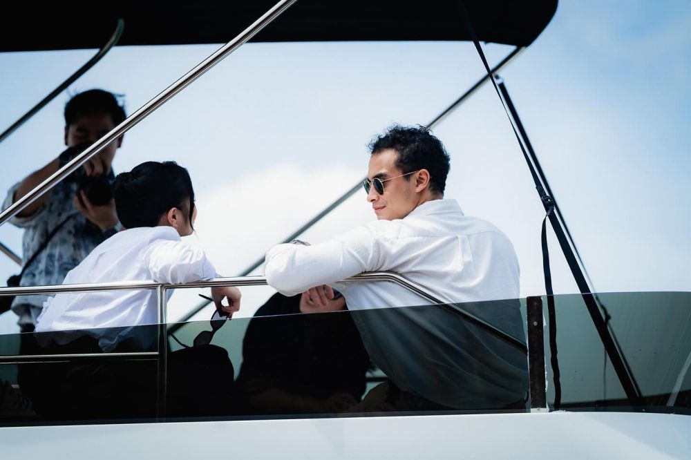 Dari wanita independen kini bisa buka hati, alasan Prilly Latuconsina pilih Omar Esteghlal jadi pacar