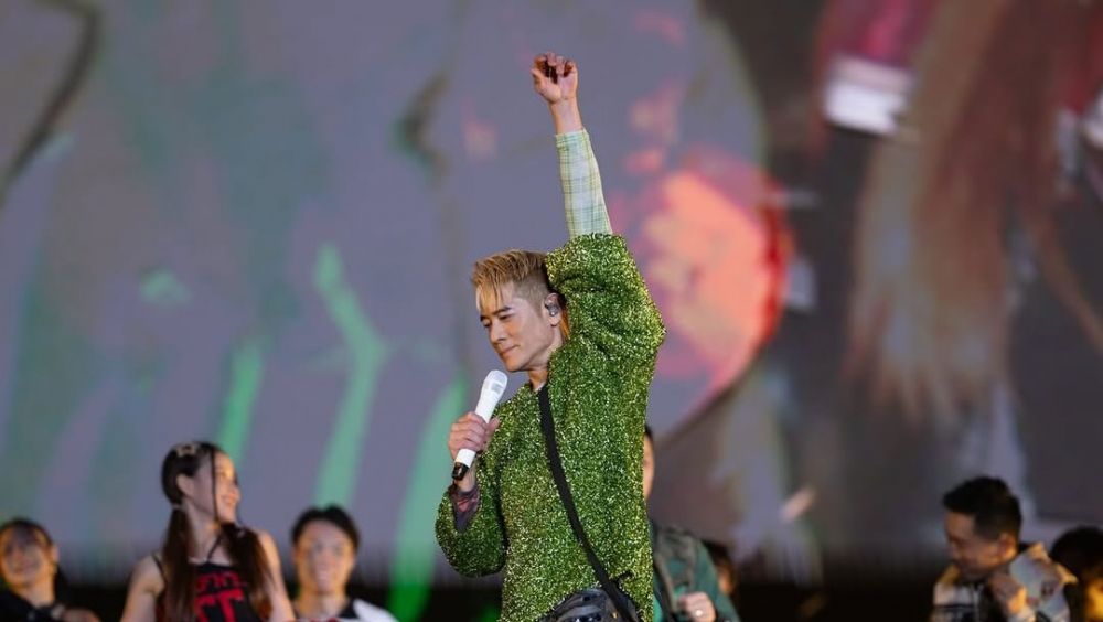 Mengintip pesona Aaron Kwok, Raja Cantopop yang akhirnya tampil di Indonesia