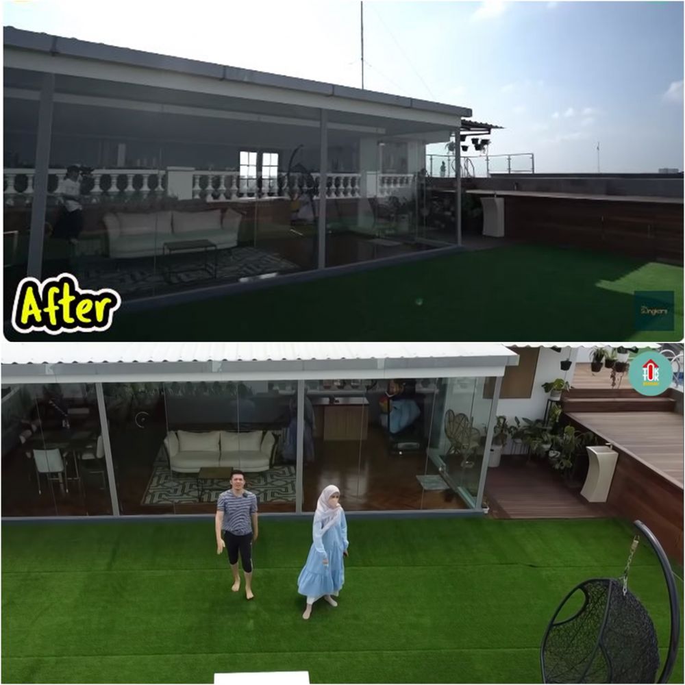 Punya kolam renang view awan lepas di lantai 4, 9 potret rumah mewah Zaskia Sungkar ini ditaksir Rp 5M