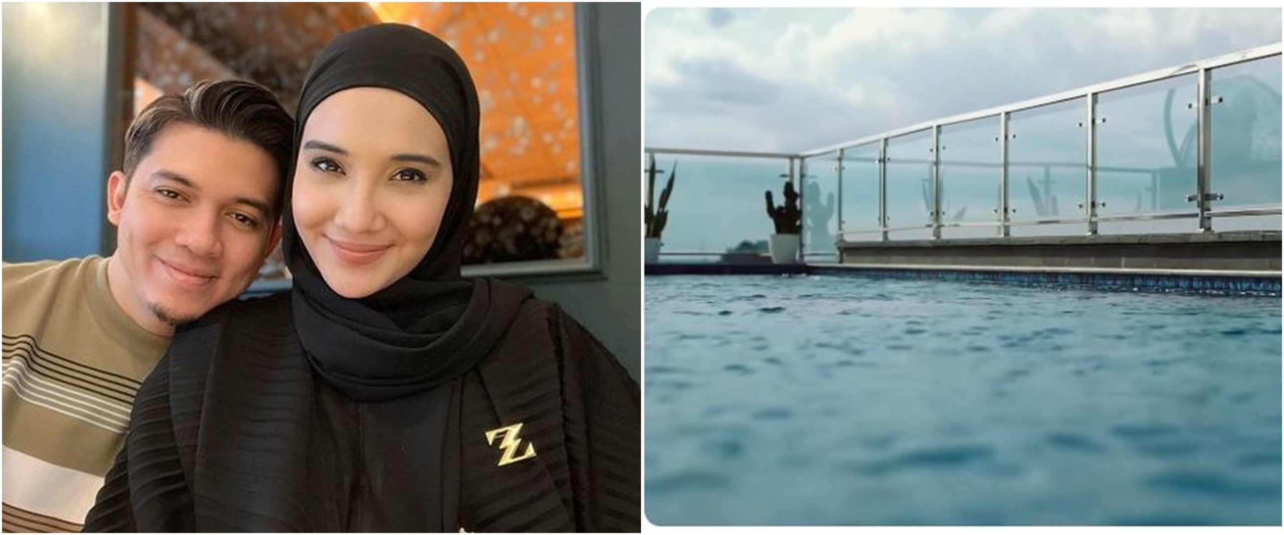 Punya kolam renang view awan lepas di lantai 4, 9 potret rumah mewah Zaskia Sungkar ini ditaksir Rp 5M