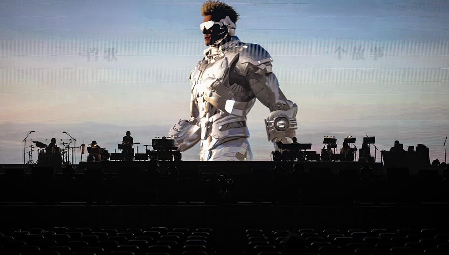 Aaron Kwok pertama kalinya menggetarkan Jakarta dalam ICONIC World Tour 2025