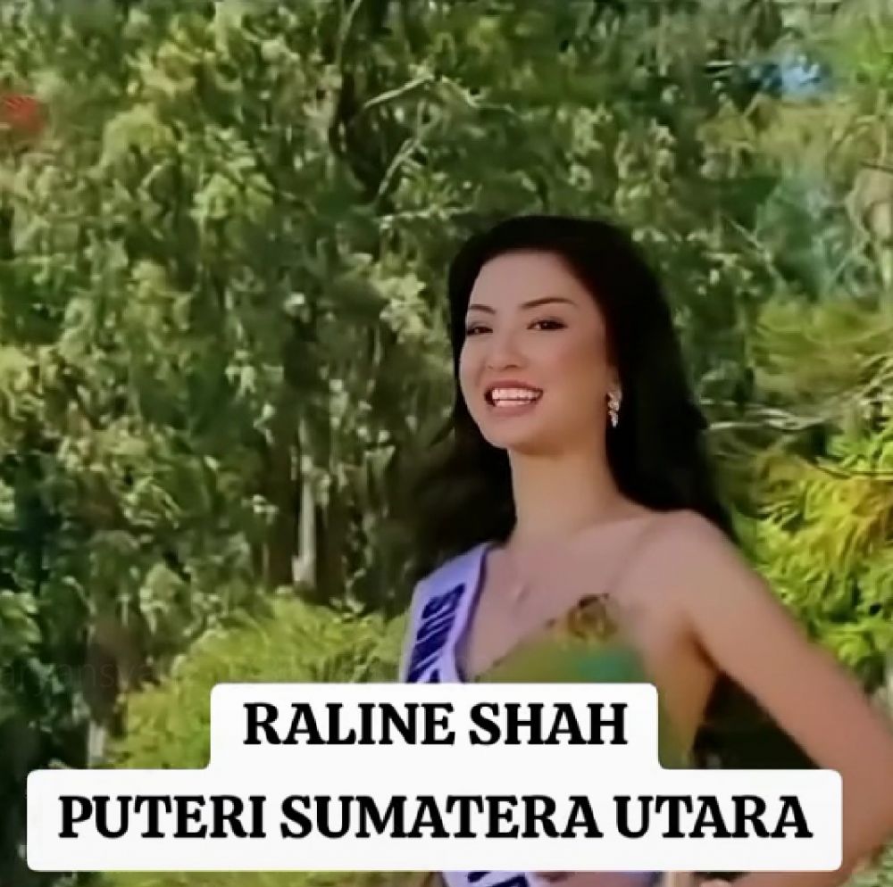 Raline Shah awali karier dari ajang kecantikan, ini 9 potret lawasnya saat ikut Puteri Indonesia