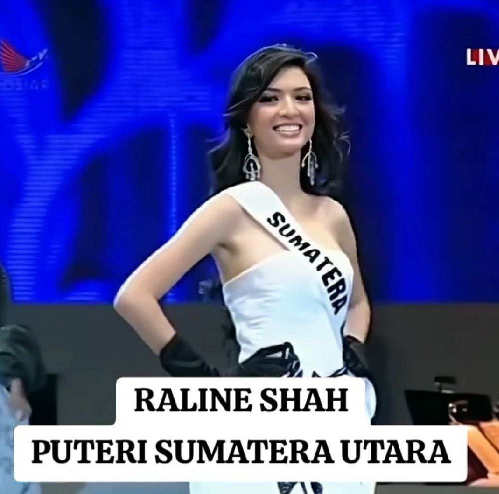 Raline Shah awali karier dari ajang kecantikan, ini 9 potret lawasnya saat ikut Puteri Indonesia