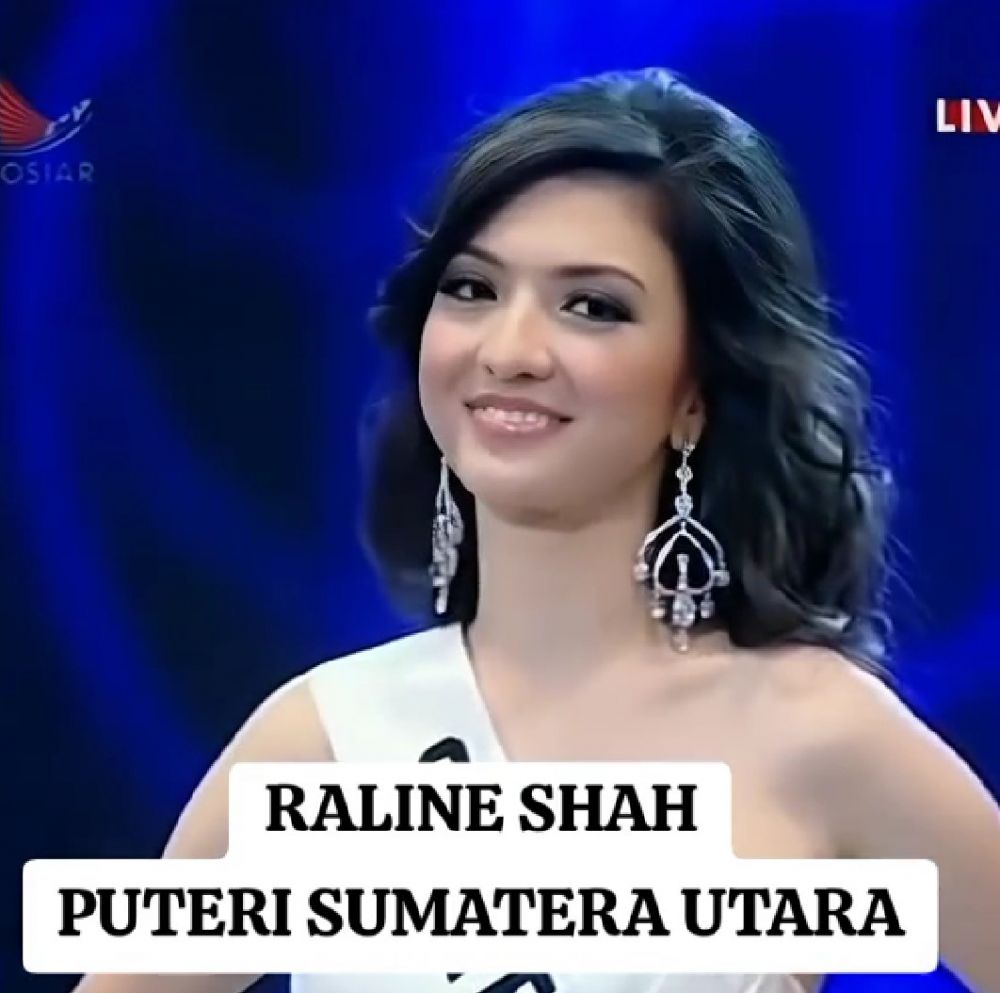 Raline Shah awali karier dari ajang kecantikan, ini 9 potret lawasnya saat ikut Puteri Indonesia