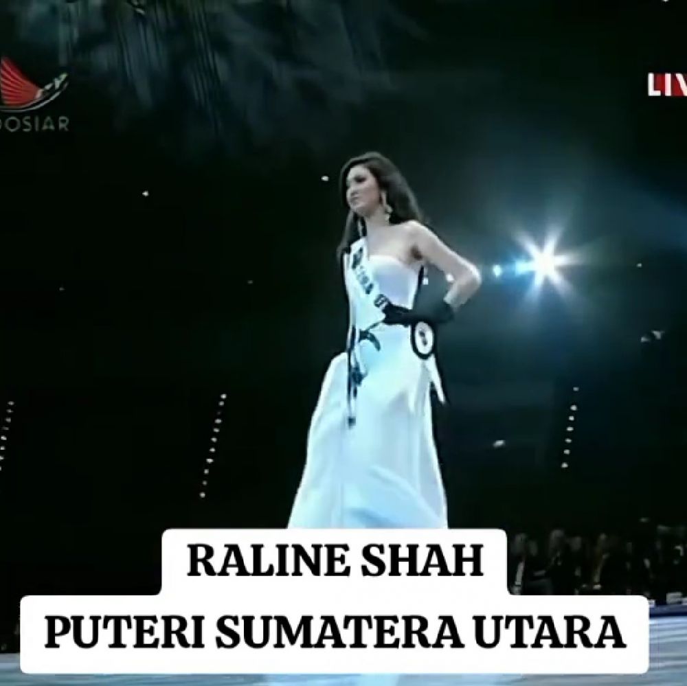 Raline Shah awali karier dari ajang kecantikan, ini 9 potret lawasnya saat ikut Puteri Indonesia
