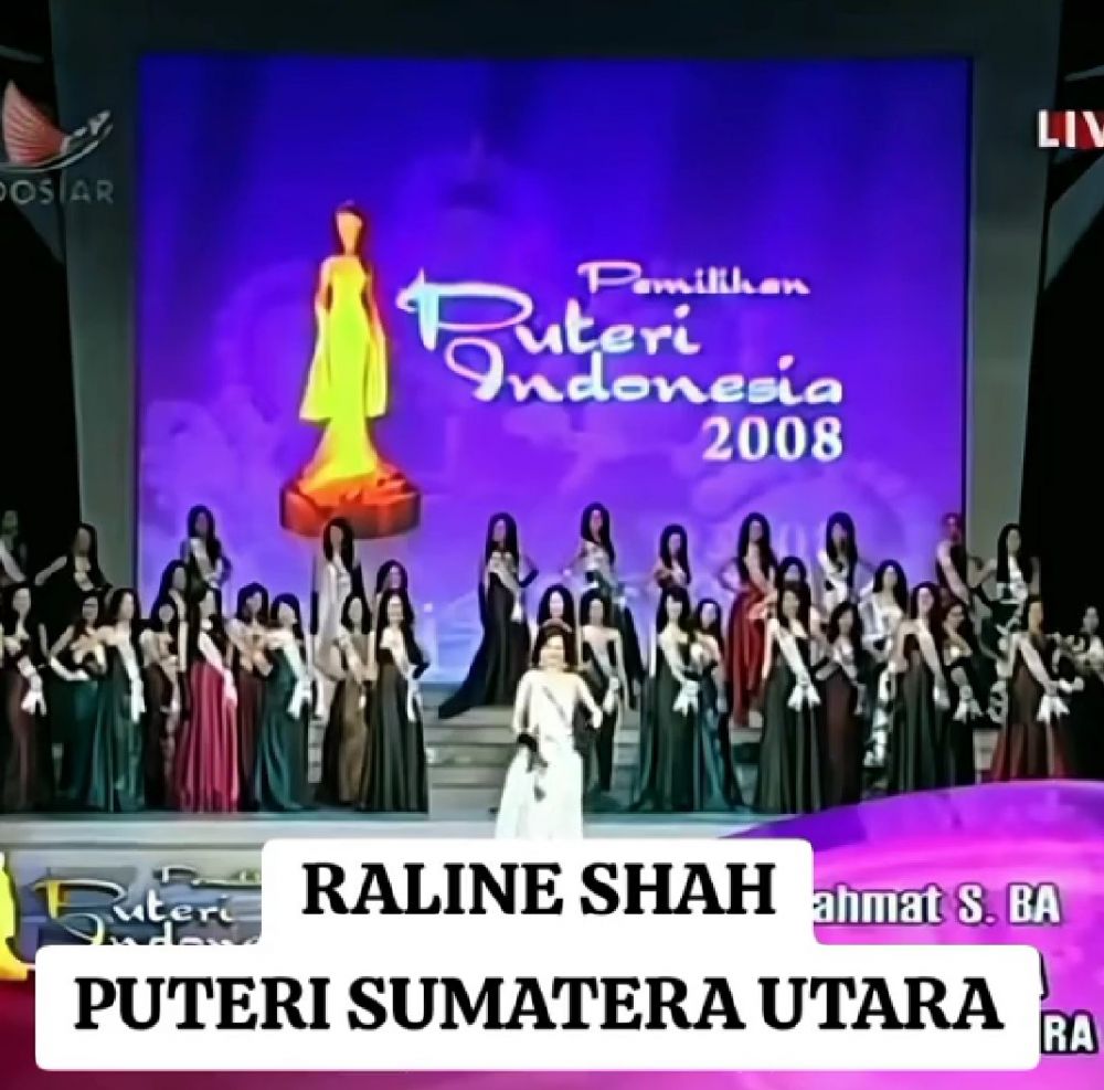 Raline Shah awali karier dari ajang kecantikan, ini 9 potret lawasnya saat ikut Puteri Indonesia