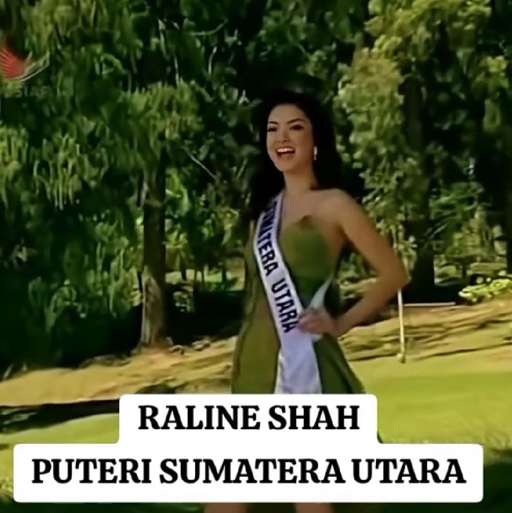 Raline Shah awali karier dari ajang kecantikan, ini 9 potret lawasnya saat ikut Puteri Indonesia