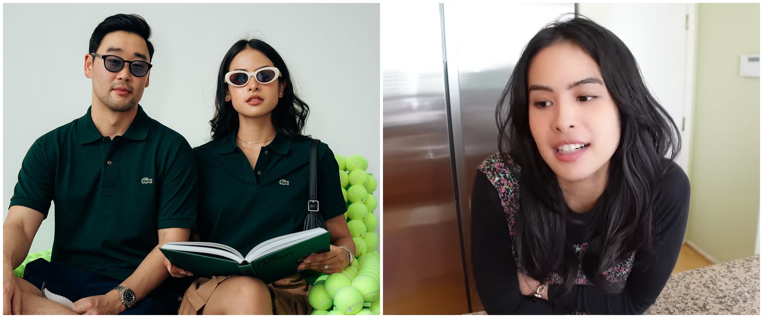 Mertua Maudy Ayunda punya rumah di Amerika Serikat, 9 potret dapurnya yang mewah tapi jadul