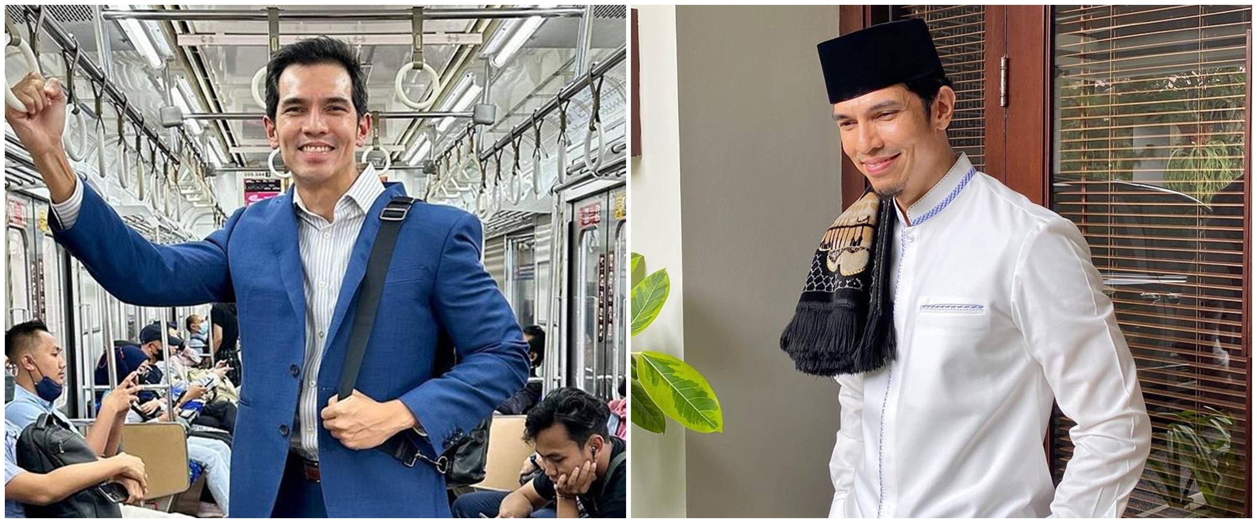 Hobi ngantor naik angkutan umum, Adrian Maulana ternyata punya rumah mewah, intip 9 potret dapurnya