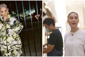 Desainnya mirip kitchen ala chef, 8 potret dapur Agnez Mo di Indonesia, kompornya ada banyak tungku