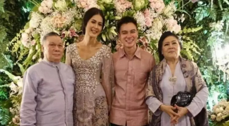 Diminta rujuk dengan Paula Verhoeven oleh mendiang ayah, ini komentar Baim Wong