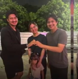 Disebut hubungannya makin serius, ini momen akrab dokter Kamelia bareng keluarga Ammar Zoni