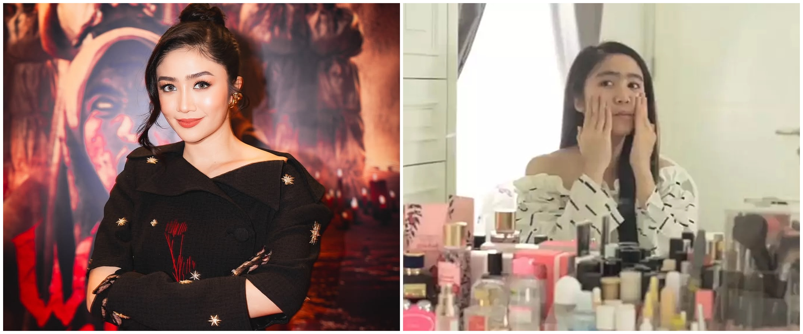 Sosoknya sederhana, 7 potret kamar Febby Rastanty sebelum menikah ini simpel tanpa perabotan mewah