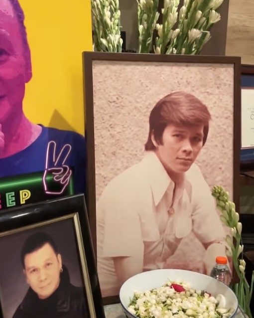 9 Momen Baim Wong gelar tahlilan 7 hari meninggalnya sang ayah, kehadiran Marshanda bikin salah fokus