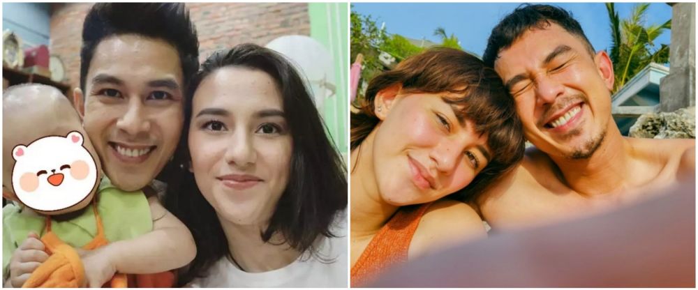 Keseharian di rumah dengan tampilan polos, intip 9 beda Dahlia Poland pakai dan tanpa makeup