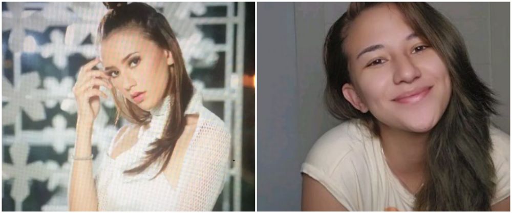 Keseharian di rumah dengan tampilan polos, intip 9 beda Dahlia Poland pakai dan tanpa makeup