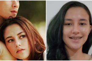 Keseharian di rumah dengan tampilan polos, intip 9 beda Dahlia Poland pakai dan tanpa makeup