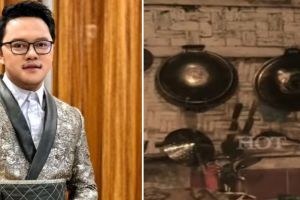 Dari dinding gedek bambu kini sukses bangun rumah mewah, 11 transformasi hunian Danang DA di kampung