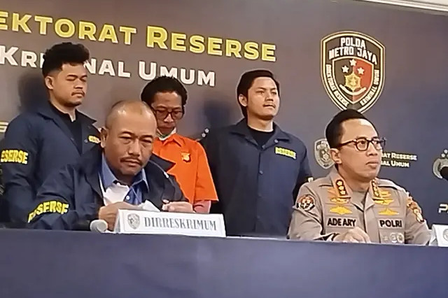 Polisi ungkap motif Gimbal bunuh Sandy Permana, merasa direndahkan hingga dendam kesumat