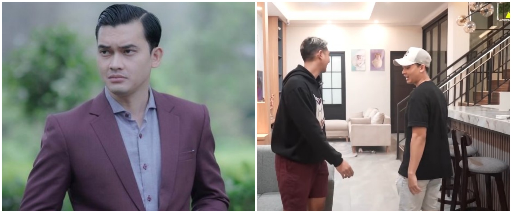 Berkarier sejak 2013 kini berhasil punya rumah megah, intip 9 potret dapur minimalis Ikbal Fauzi