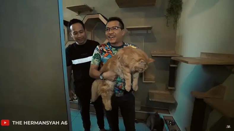 Mantan penjual gorengan ini kini jadi artis sukses punya rumah Rp 15M, intip 11 potret hunian mewahnya