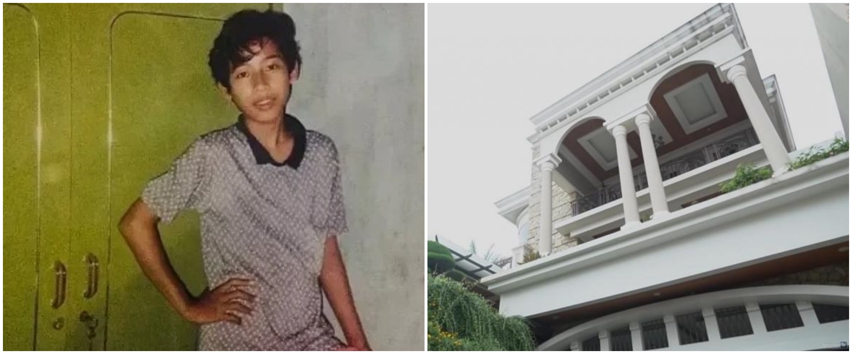 Mantan penjual gorengan ini kini jadi artis sukses punya rumah Rp 15M, intip 11 potret hunian mewahnya