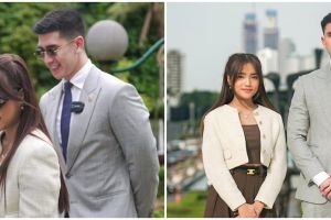 Diajak Verrell Bramasta kunjungi gedung DPR, pakaian yang dikenakan Fuji panen kritikan