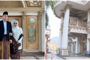 Punya rumah mewah bak istana tapi dapur kotornya seperti di desa, ini 8 potret tempat masak Muzdalifah