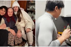 Billy Syahputra tak gengsi masak di rumah pacar bule di Belarus, 9 potret dapurnya mungil tapi compact
