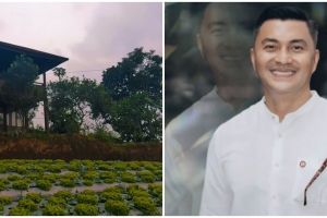Besar bak istana ada halaman luas di tengah sawah, 11 potret rumah Anjasmara ini terbengkalai 5 tahun