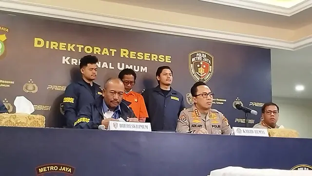 Polisi ungkap aktivitas Nanang Gimbal pembunuh Sandy Permana saat pelarian, ditangkap saat makan roti
