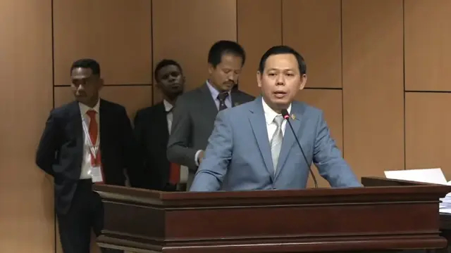 Ketua DPD, Sultan Najamuddin usulkan uang hasil korupsi untuk program makan bergizi gratis