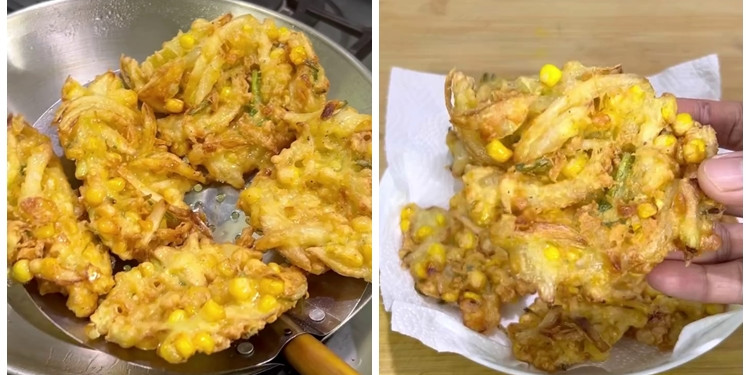 7 Resep bakwan jagung simple yang renyah dan gurih