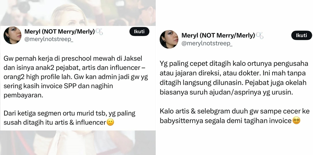 Curhatan warganet pernah kerja bareng selebriti ini bikin bengong, ternyata besar gengsi minim duit