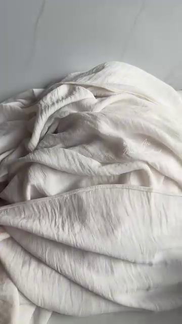 Tanpa disikat, begini cara cuci gamis putih penuh noda dan dekil agar cerah lagi pakai 2 bahan dapur