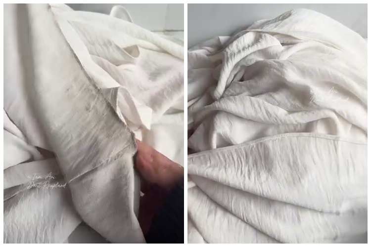 Tanpa disikat, begini cara cuci gamis putih penuh noda dan dekil agar cerah lagi pakai 2 bahan dapur