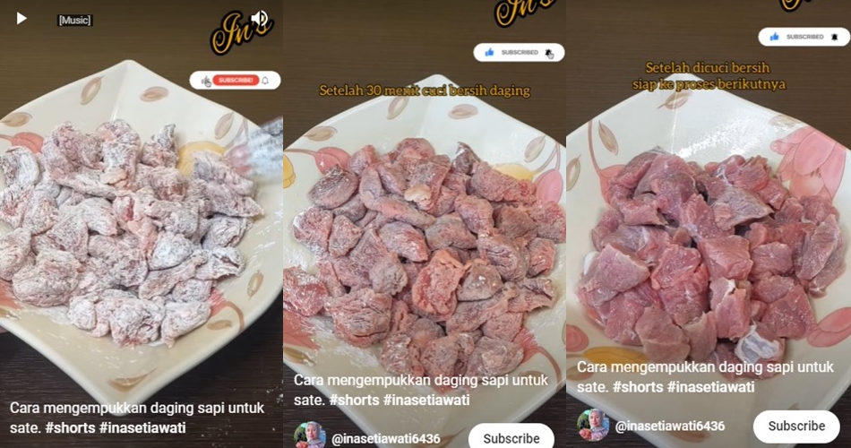 Trik ampuh mengempukkan daging tanpa direbus, cukup andalkan satu jenis tepung